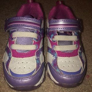 Purple and Pink Paw Patrol Toddler Sneakers